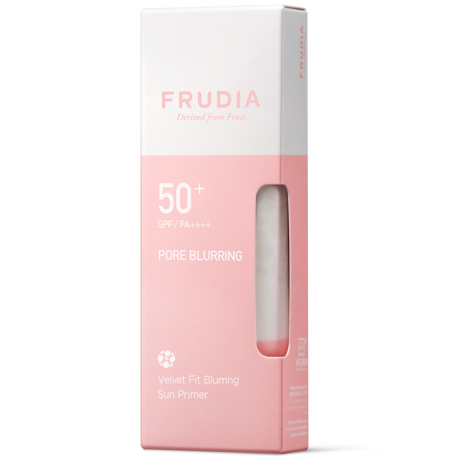 Фрудиа Солнцезащитный крем-праймер с матирующим эффектом All Day Velvet SPF50+ / PA+++, 40 г (Frudia, Sun Cream) фото 2