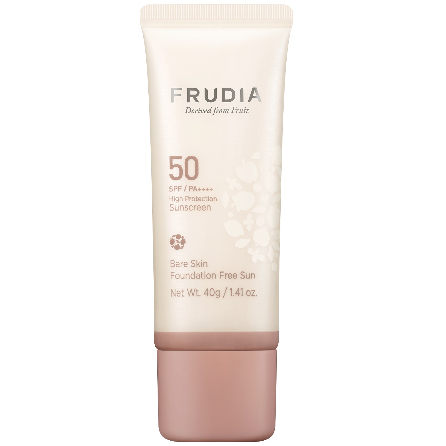 Фрудиа Тональная основа для естественного макияжа SPF50 / PA++++, 40 г (Frudia, Sun Cream) фото 1