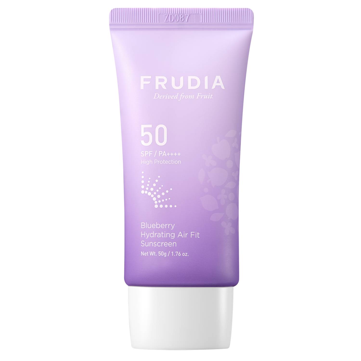 Фрудиа Легкий увлажняющий солнцезащитный крем с черникой SPF50 / PA++++, 50 г (Frudia, Увлажнение с черникой) Фрудиа Легкий увлажняющий солнцезащитный крем с черникой SPF50 / PA++++, 50 г (Frudia, Увлажнение с черникой) фото 1