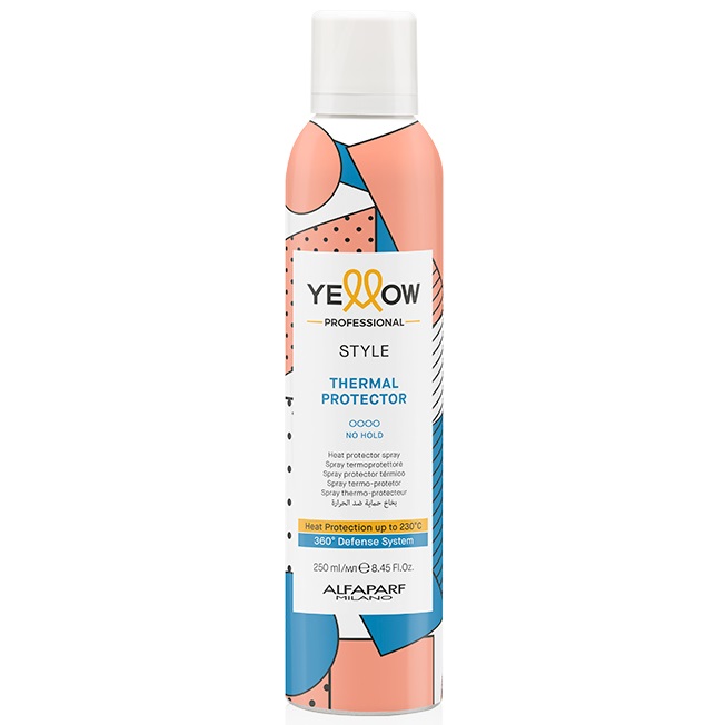 Еллоу Профешнл Термозащитный спрей для волос Thermal Protector, 250 мл (Yellow Professional, Style) фото 0