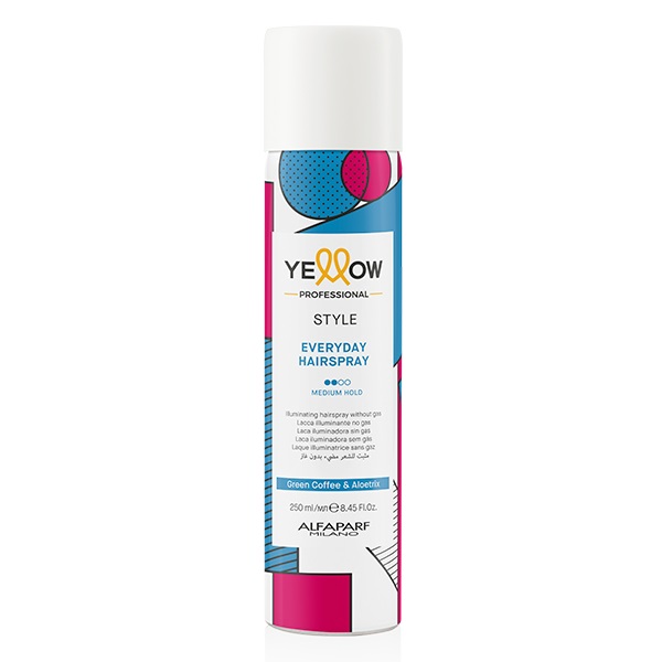 Еллоу Профешнл Жидкий лак средней фиксации, придающий блеск Everyday Hairspray, 250 мл (Yellow Professional, Style) фото 0