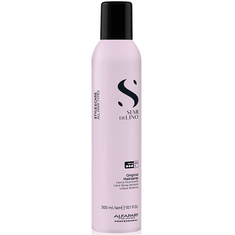  Лак для волос сильной фиксации Original Hairspray, 300 мл (Alfaparf Milano, Style & Care) фото 0