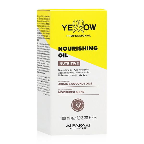 Еллоу Профешнл Увлажняющее масло для сухих волос Nutritive Oil, 100 мл (Yellow Professional, Nutritive) фото 2