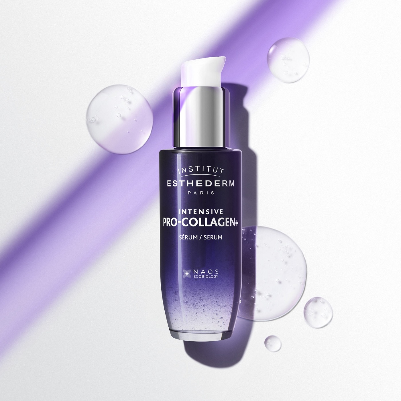 Институт Эстедерм Концентрированная сыворотка для лица и шеи Интенсив Про-Коллаген+, 30 мл (Institut Esthederm, Intensive) фото 1
