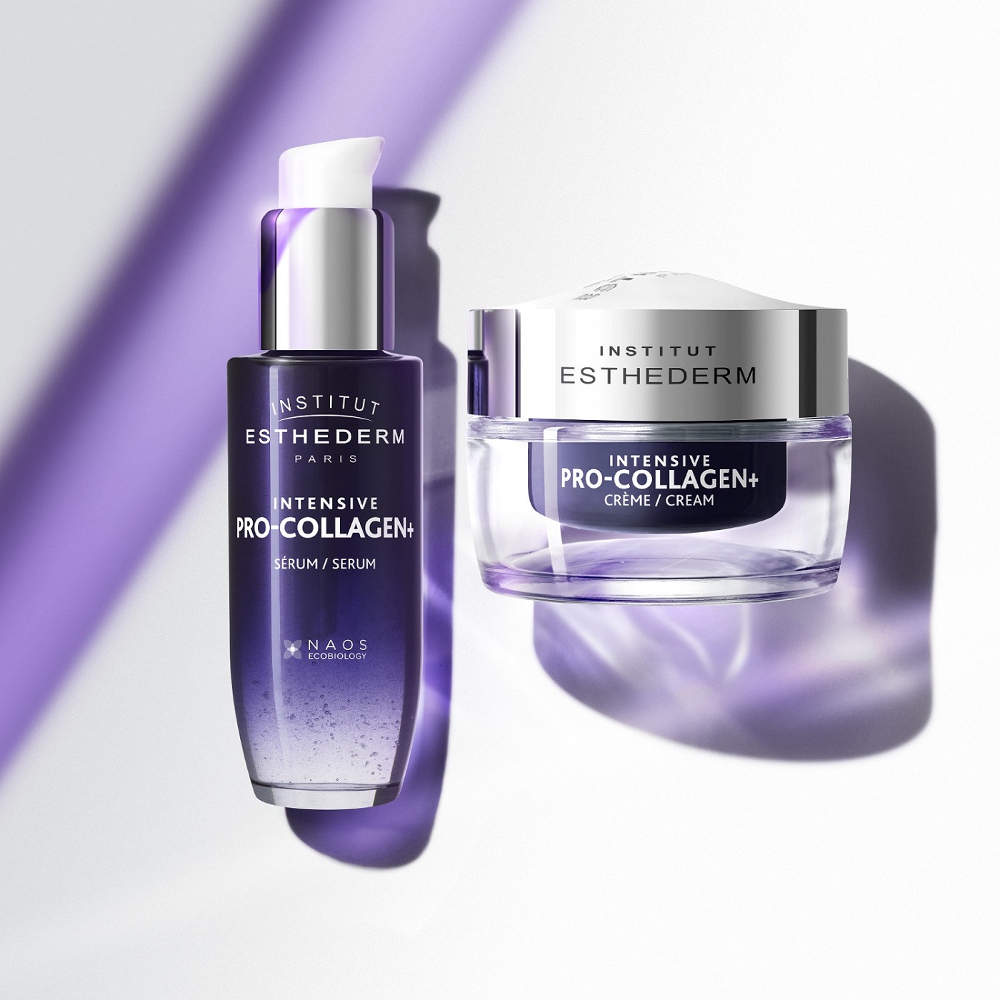 Институт Эстедерм Концентрированная сыворотка для лица и шеи Интенсив Про-Коллаген+, 30 мл (Institut Esthederm, Intensive) фото 3