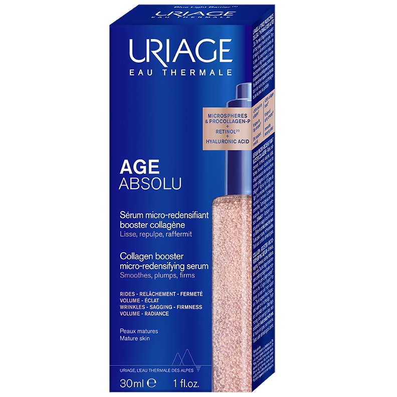 Урьяж Укрепляющая сыворотка-бустер, 30 мл (Uriage, Age Absolu) фото 1