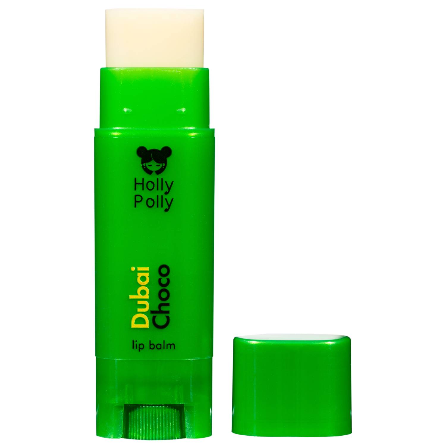 Холли Полли Бальзам для губ Dubai Choco 3+, 4,9 г (Holly Polly, Care & Tint Lip) фото 1
