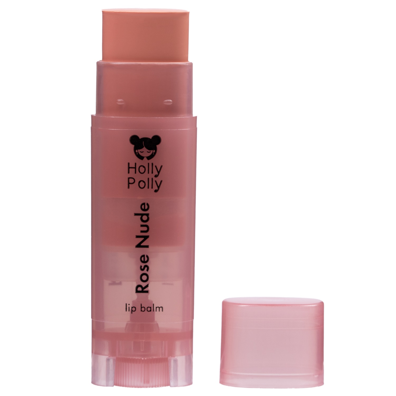 Холли Полли Оттеночный бальзам для губ Oh My Hot! Rose Nude нюдово-розовый, 4,9 г (Holly Polly, Care & Tint Lip) фото 2