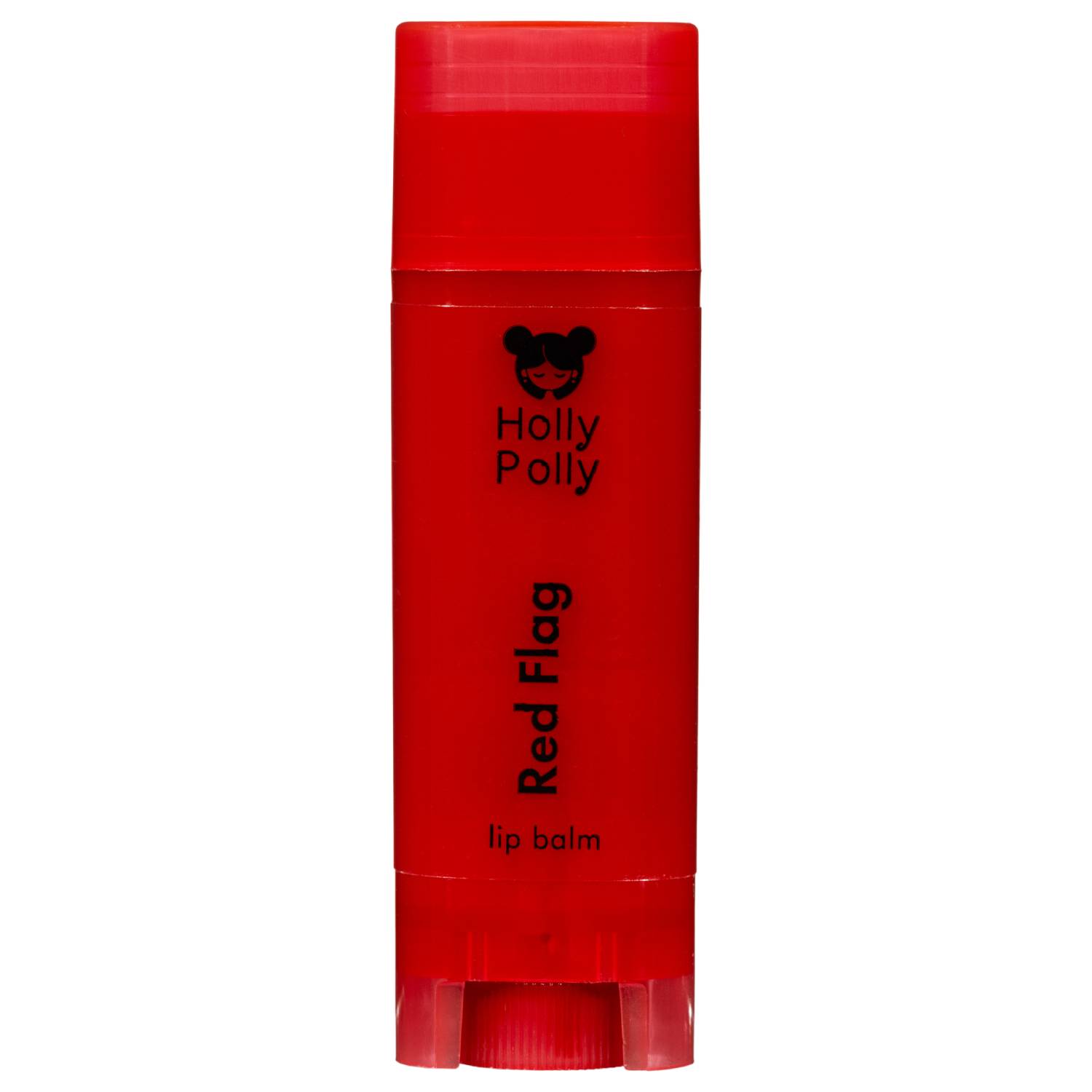 Холли Полли Оттеночный бальзам для губ Luck You! Red Flag красно-вишневый, 4,9 г (Holly Polly, Care & Tint Lip) фото 3