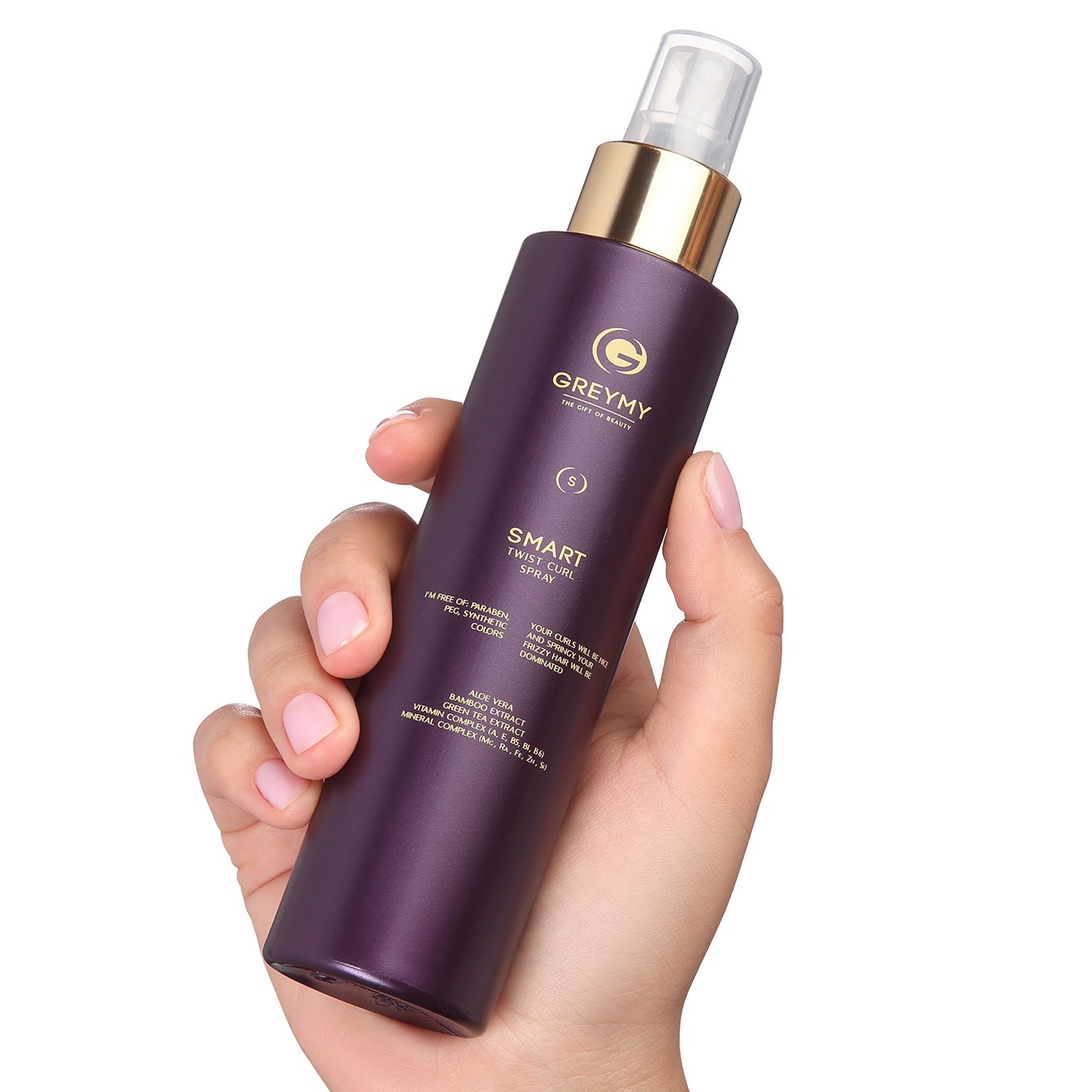 Грэми Моделирующий спрей для создания локонов Smart, 150 мл (Greymy, Style) фото 1