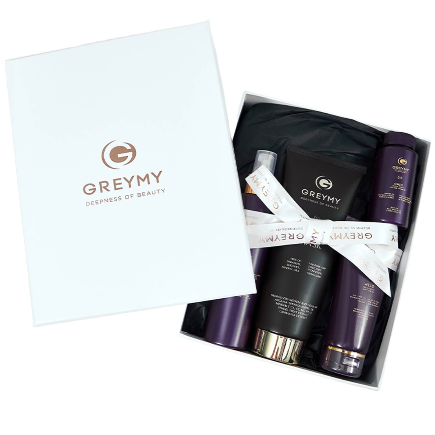 Грэми Набор для кудрявых волос Wild Set For Curls (Greymy, Shine) Грэми Набор для кудрявых волос Wild Set For Curls (Greymy, Shine) фото 2