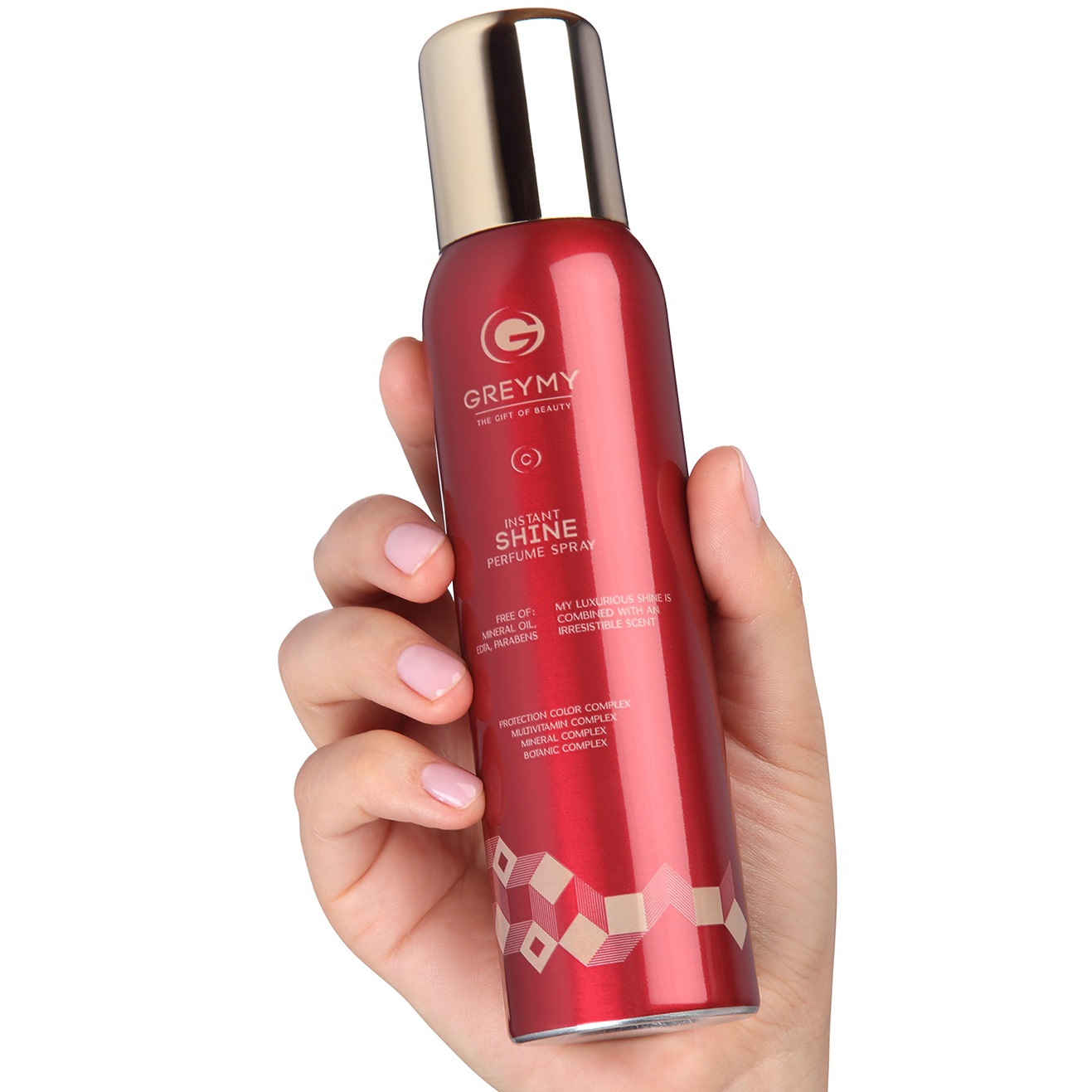 Грэми Спрей-усилитель блеска и цвета волос, 150 мл (Greymy, Color) фото 1