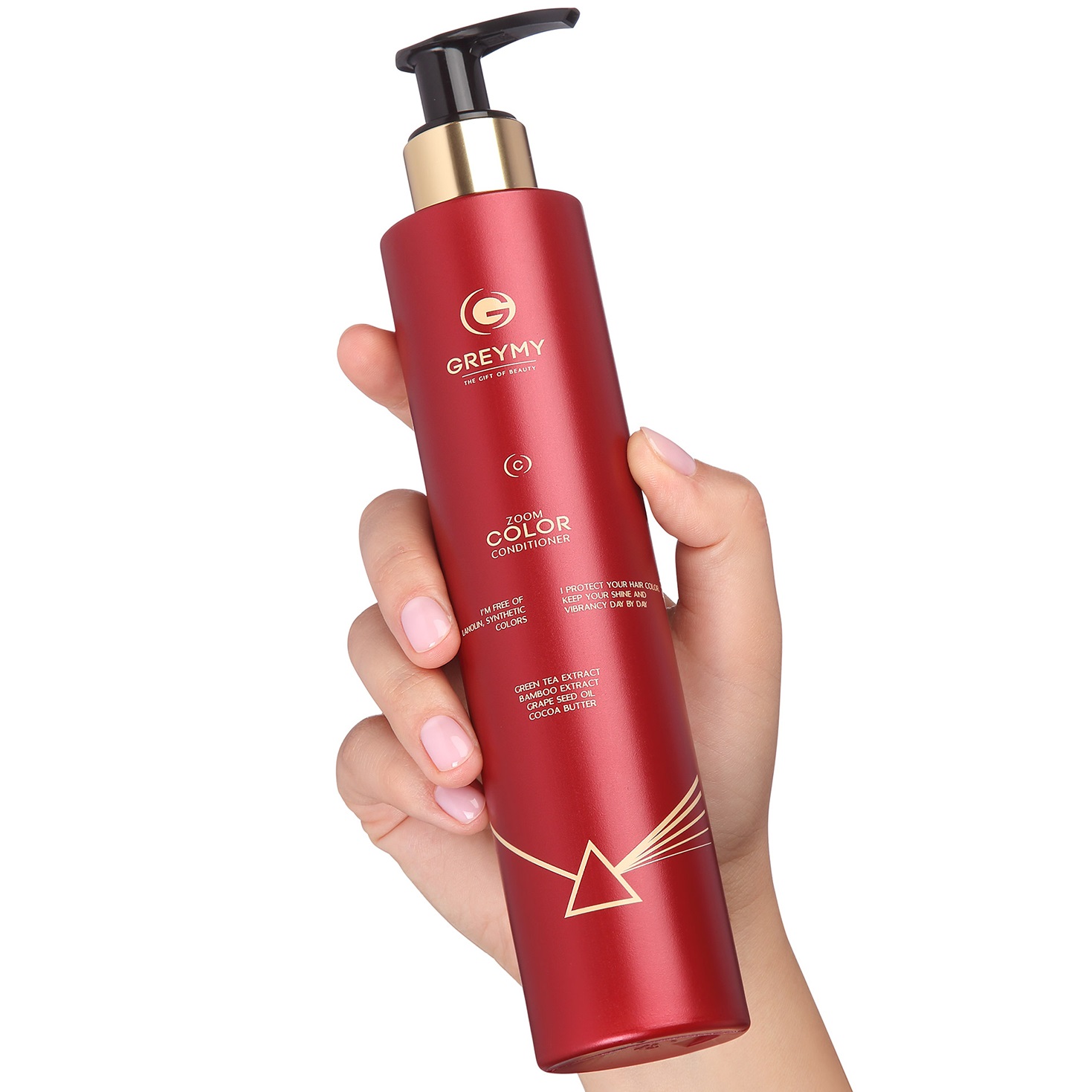 Грэми Оптический кондиционер для окрашенных волос Zoom Color, 250 мл (Greymy, Color) фото 1