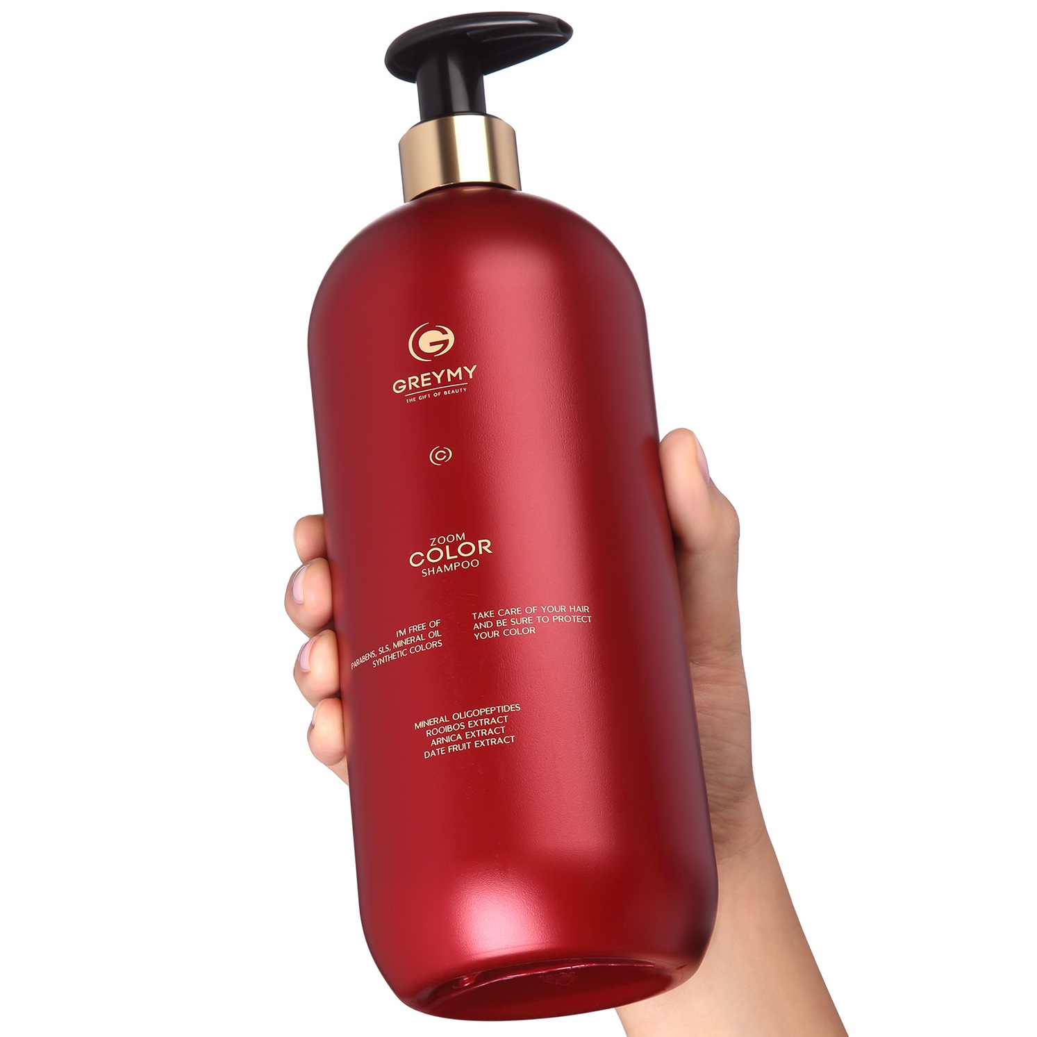 Грэми Оптический шампунь для окрашенных волос Zoom Color, 1000 мл (Greymy, Color) фото 1