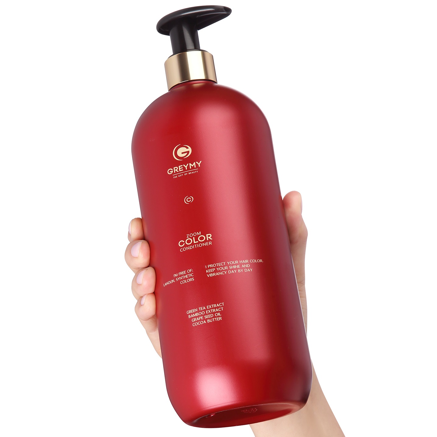 Грэми Оптический кондиционер для окрашенных волос Zoom Color, 1000 мл (Greymy, Color) фото 1