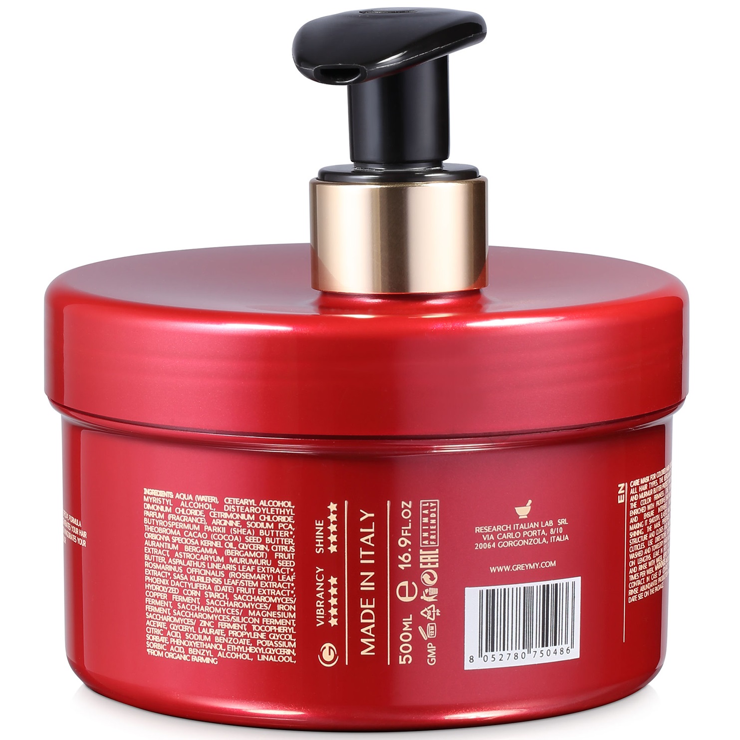 Грэми Оптическая маска для окрашенных волос Zoom Color, 500 мл (Greymy, Color) фото 2