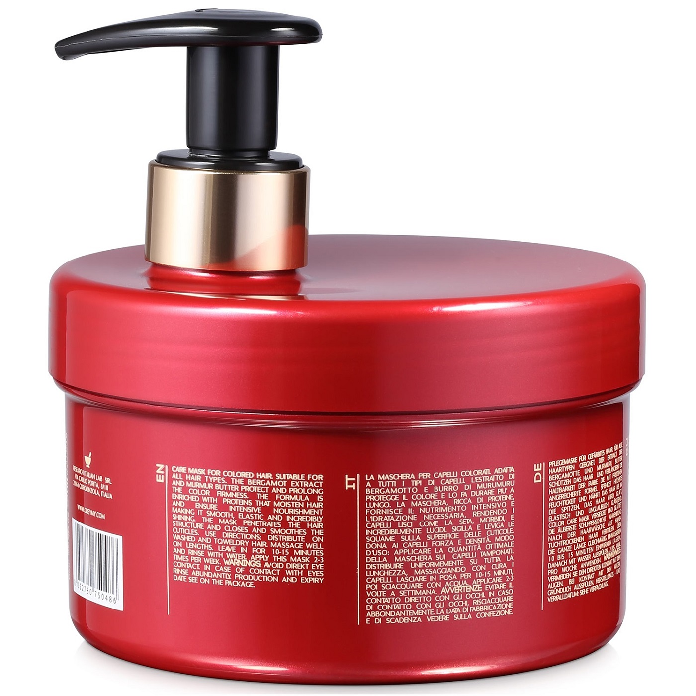 Грэми Оптическая маска для окрашенных волос Zoom Color, 500 мл (Greymy, Color) фото 3