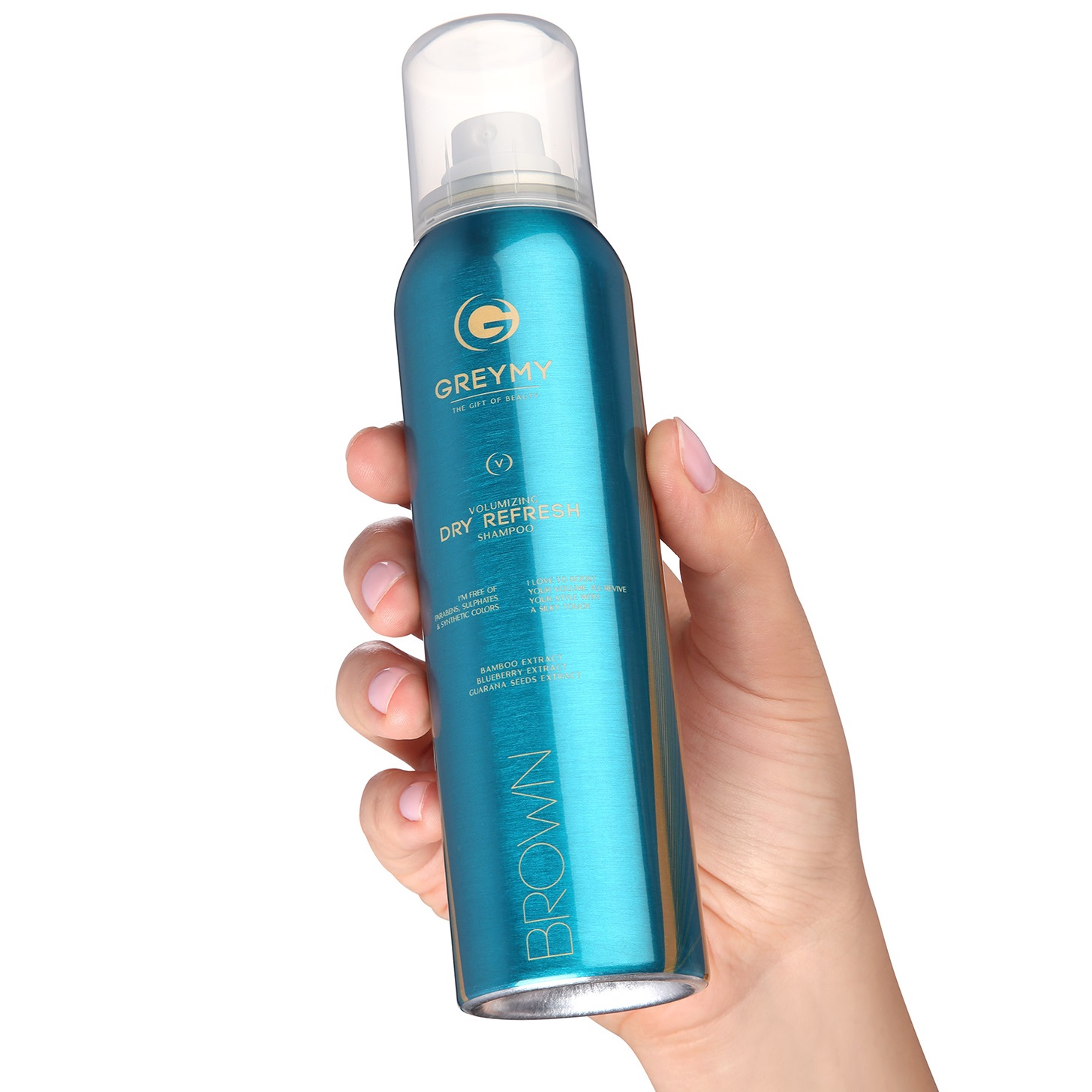 Грэми Сухой шампунь для светлых волос Volumizing Dry Refresh Blonde, 150 мл (Greymy, Volume) фото 1