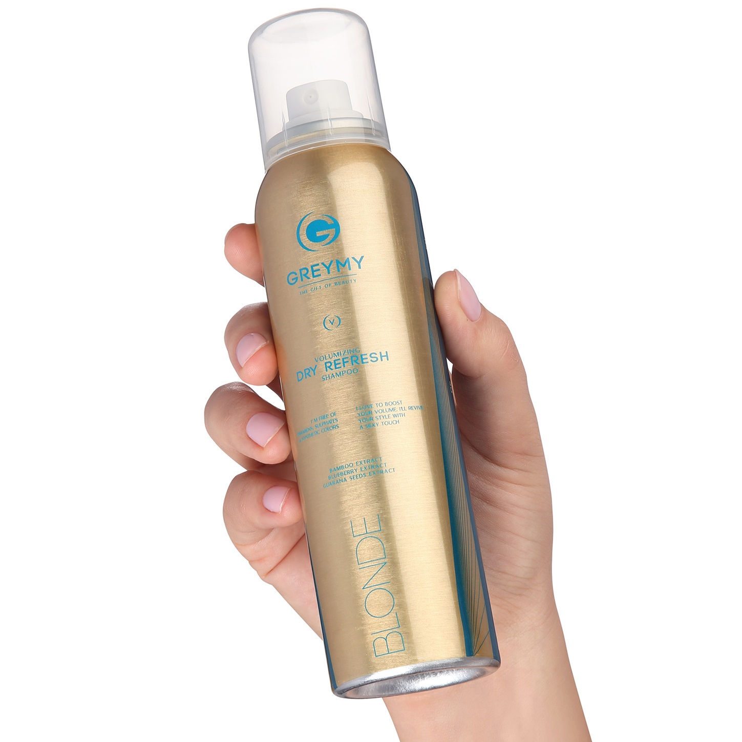 Грэми Сухой шампунь для темных волос Volumizing Dry Refresh Brown, 150 мл (Greymy, Volume) фото 1