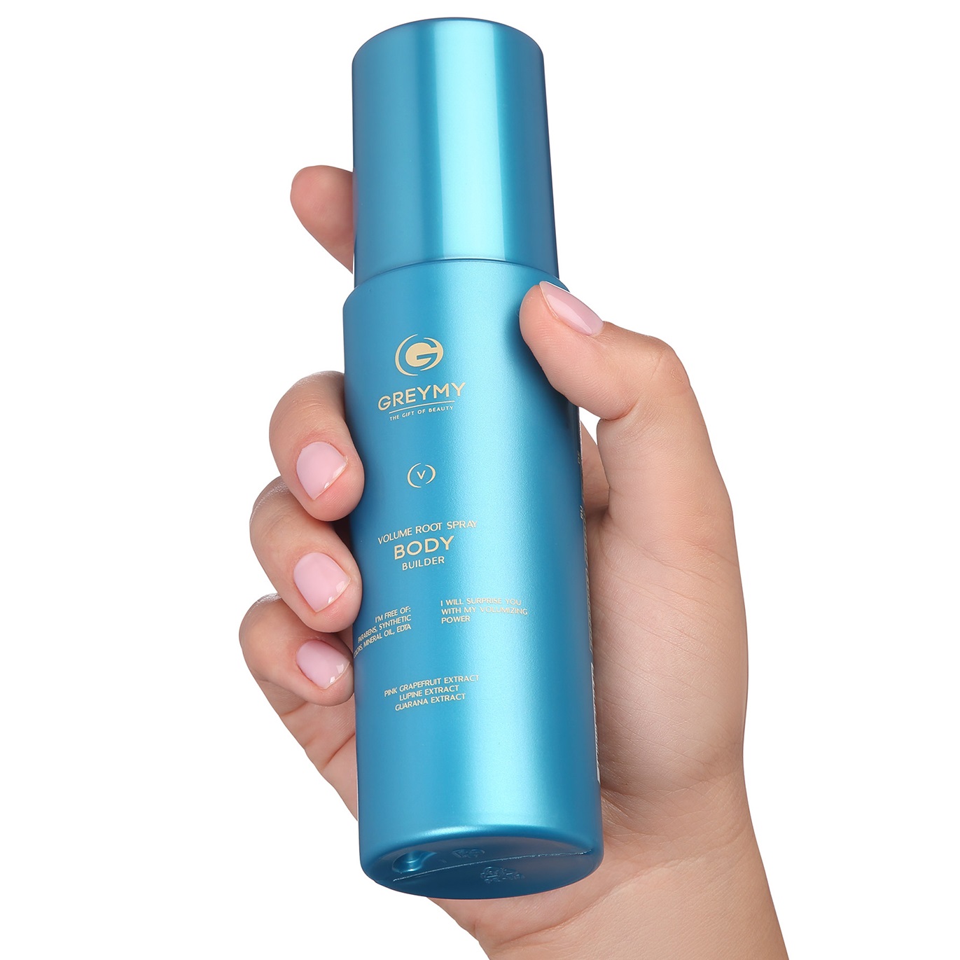 Грэми Уплотняющий спрей для  объема волос Volume Root Spray Body Builder, 150 мл (Greymy, Volume) фото 1