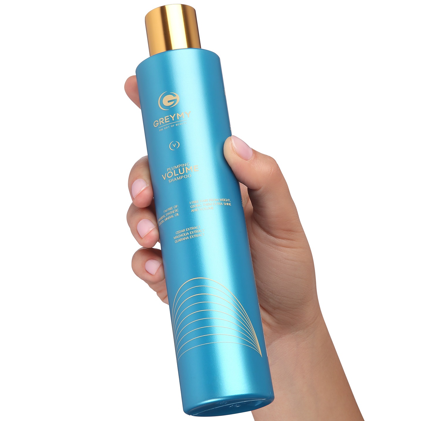 Грэми Уплотняющий шампунь для объема волос Plumping Volume, 250 мл (Greymy, Volume) фото 1