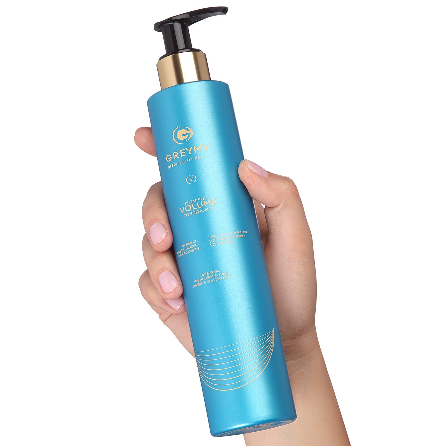 Грэми Уплотняющий кондиционер для объема волос Plumping Volume, 250 мл (Greymy, Volume) фото 1