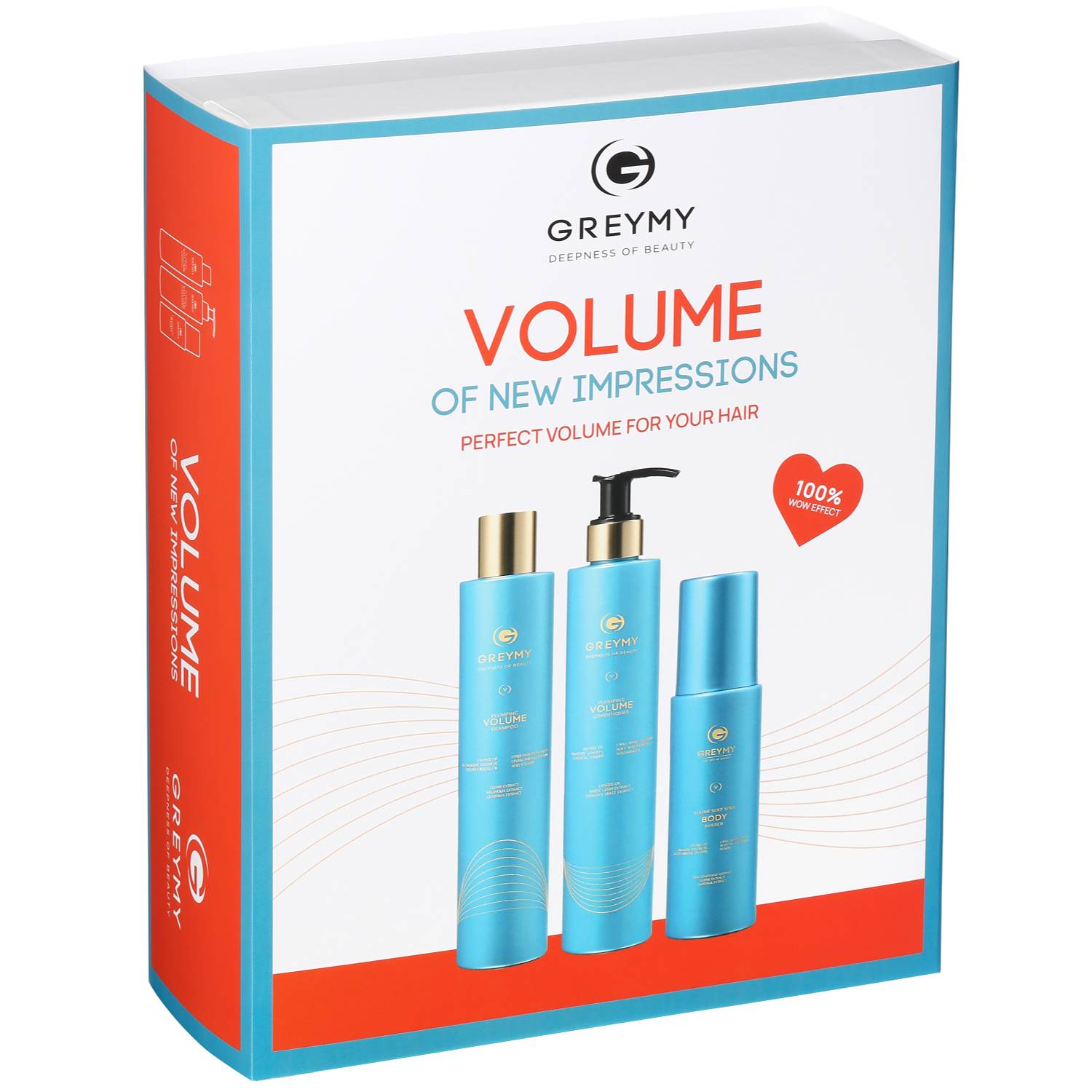 Грэми Набор для волос «Объем новых впечатлений» Volume of New Impressions (Greymy, Volume) фото 1