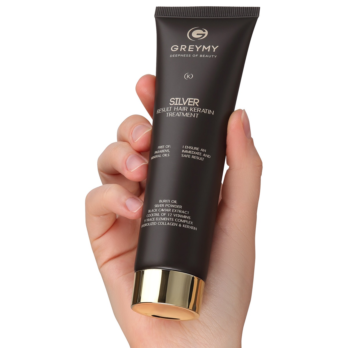 Грэми Кератиновый крем для восстановления и выпрямления волос Silver Result, 100 мл (Greymy, Shine) Грэми Кератиновый крем для восстановления и выпрямления волос Silver Result, 100 мл (Greymy, Shine) фото 1