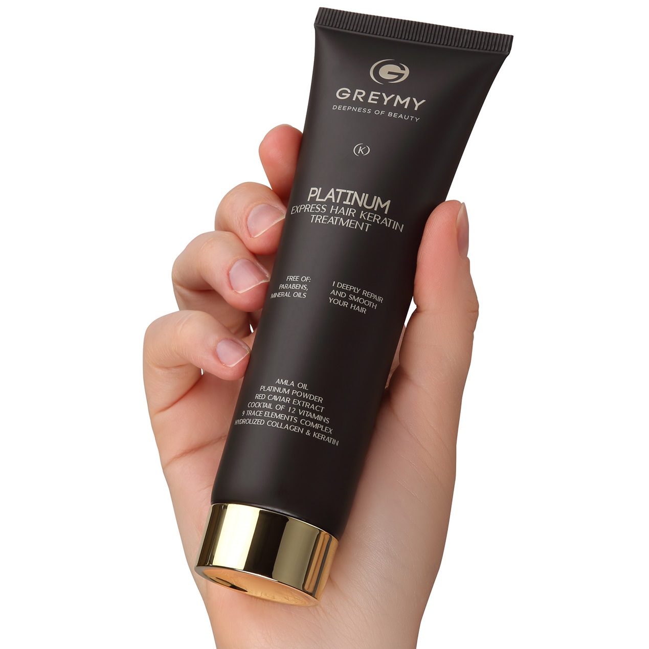 Грэми Кератиновый крем для экспресс разглаживания волос, 100 мл (Greymy, Shine) фото 1