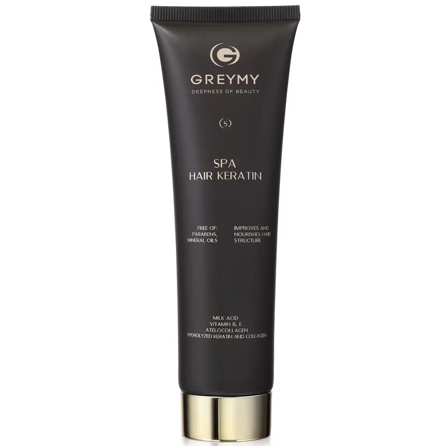Грэми Спа кератин для глубокого восстановления волос Hair Spa Keratin, 100 мл (Greymy, Shine) фото 0