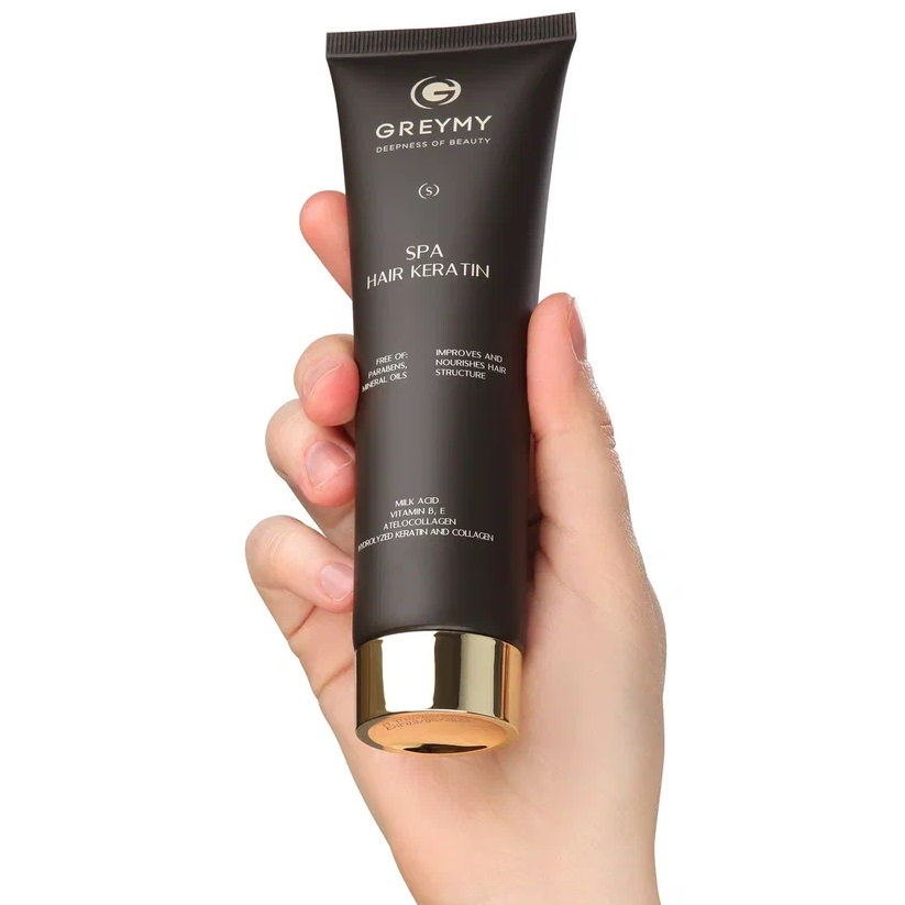 Грэми Спа кератин для глубокого восстановления волос Hair Spa Keratin, 100 мл (Greymy, Shine) фото 1