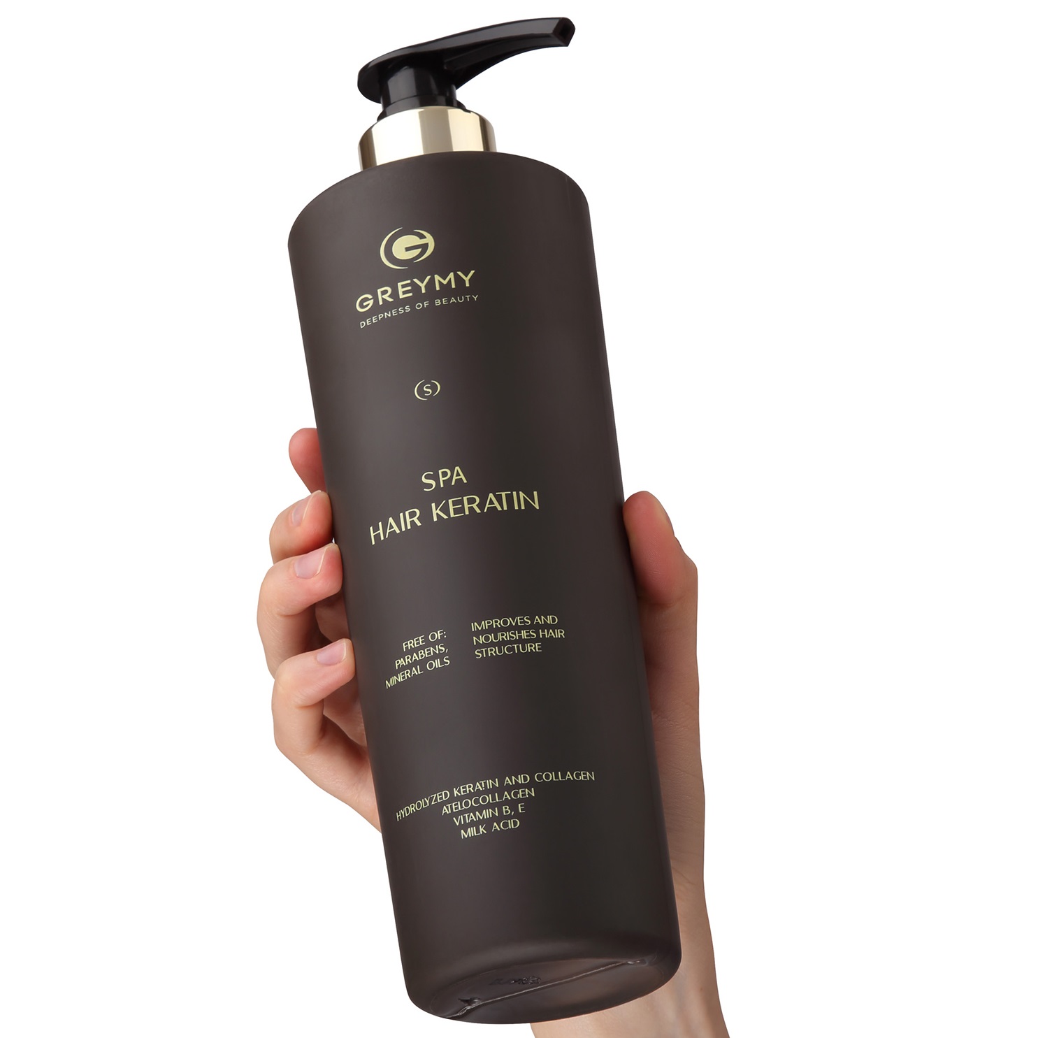 Грэми Спа кератин для глубокого восстановления волос Hair Spa Keratin, 800 мл (Greymy, Shine) фото 1