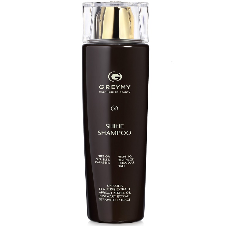 Грэми Шампунь для блеска волос Shine Shampoo, 200 мл (Greymy, Shine) фото 0