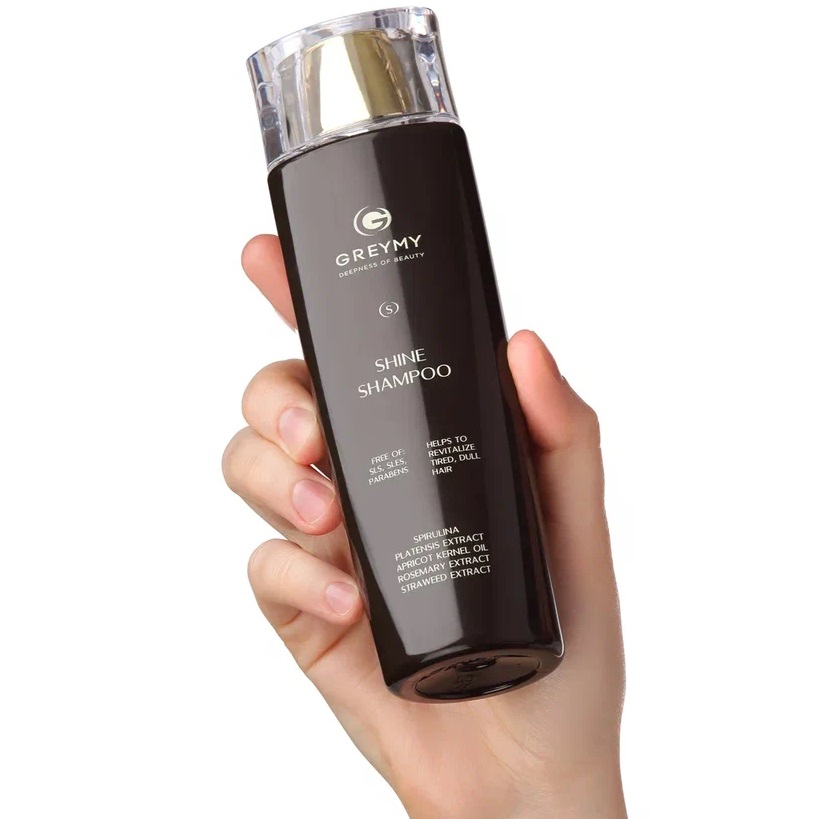 Грэми Шампунь для блеска волос Shine Shampoo, 200 мл (Greymy, Shine) фото 1