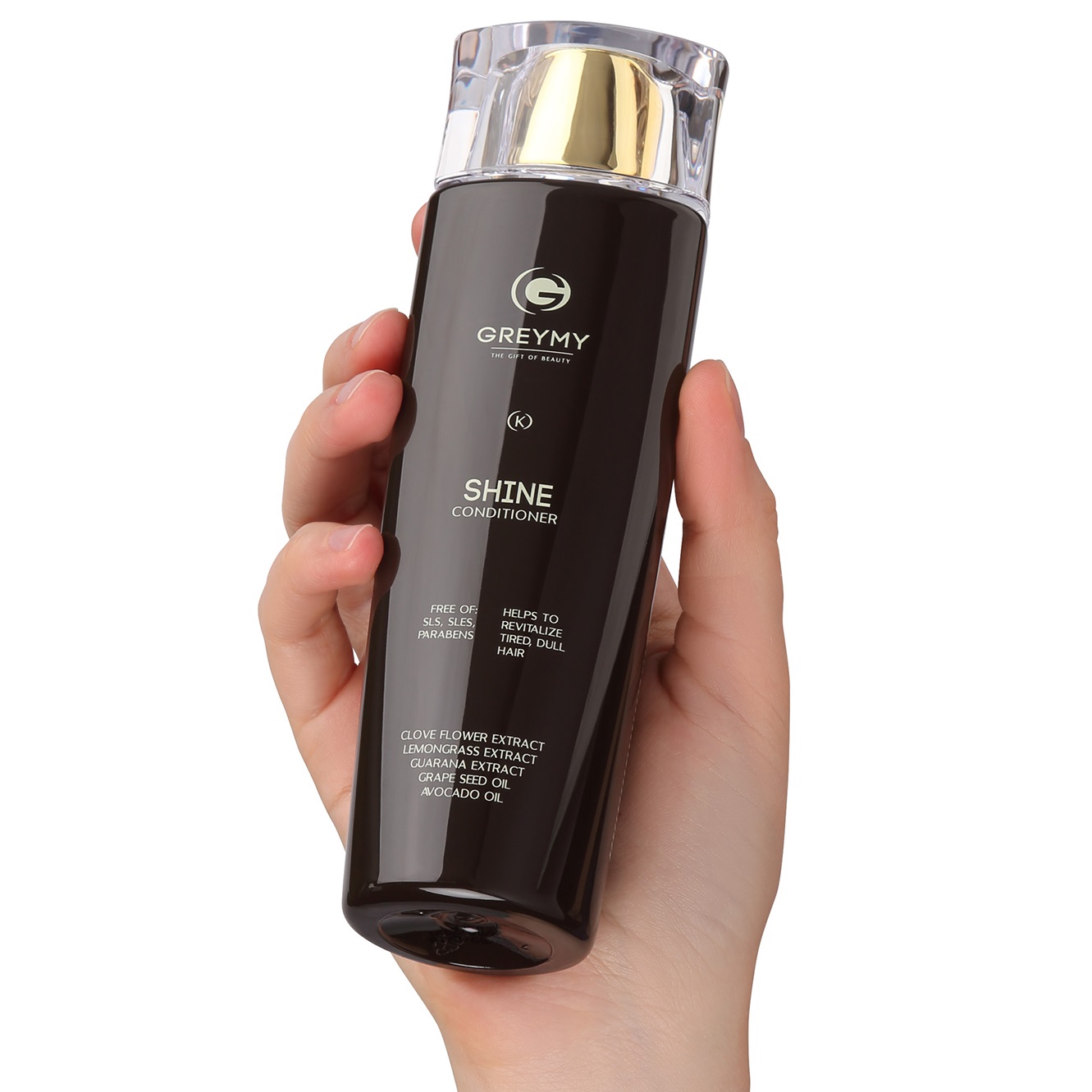 Грэми Кондиционер для блеска волос Shine Conditioner, 200 мл (Greymy, Shine) фото 1