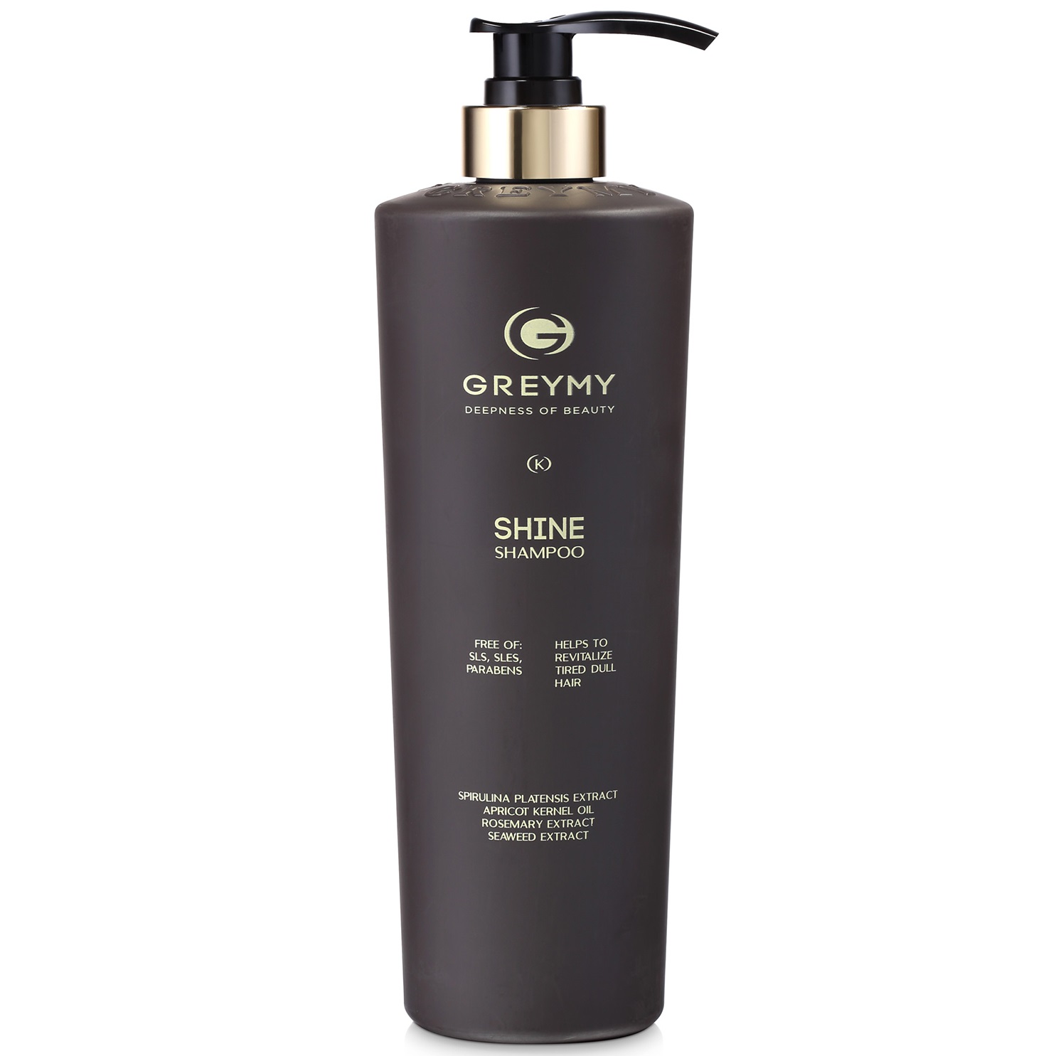 Грэми Шампунь для блеска волос Shine Shampoo, 800 мл (Greymy, Shine) фото 0
