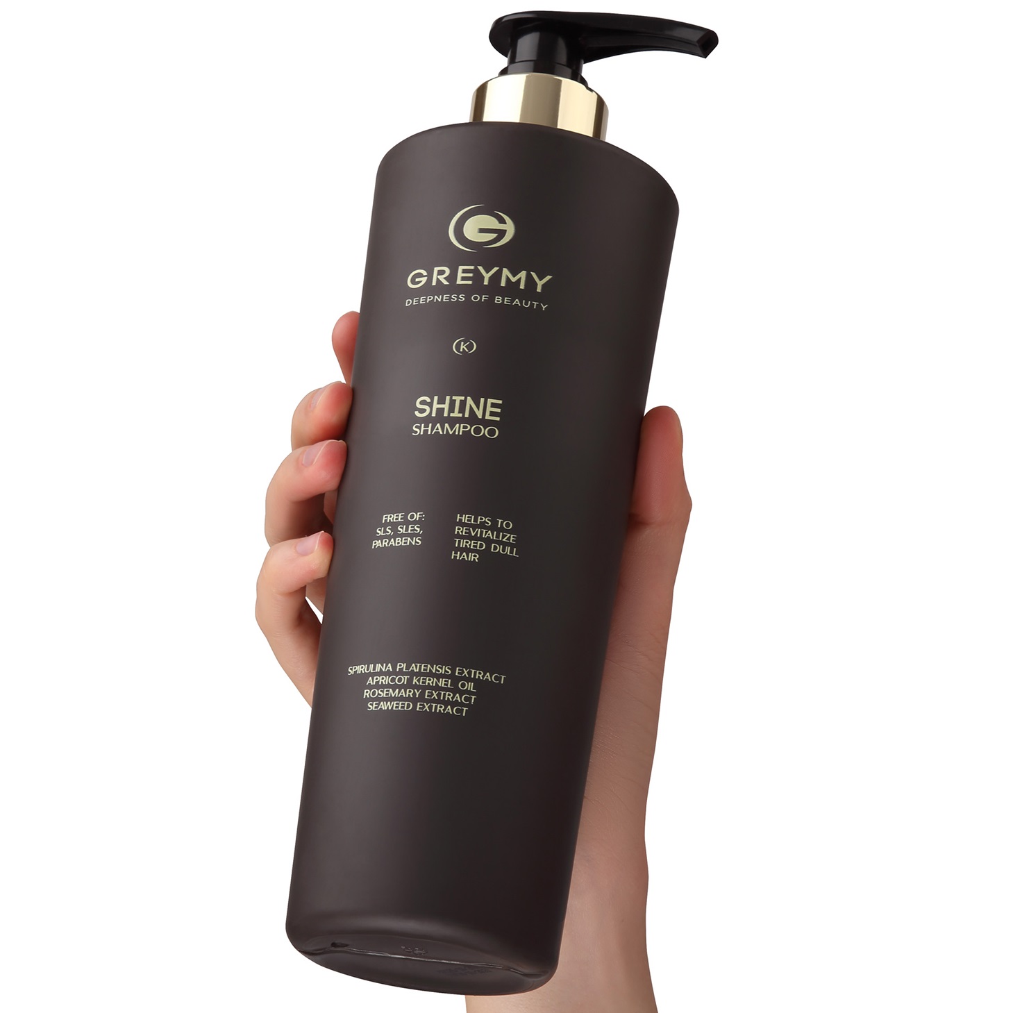 Грэми Шампунь для блеска волос Shine Shampoo, 800 мл (Greymy, Shine) фото 1