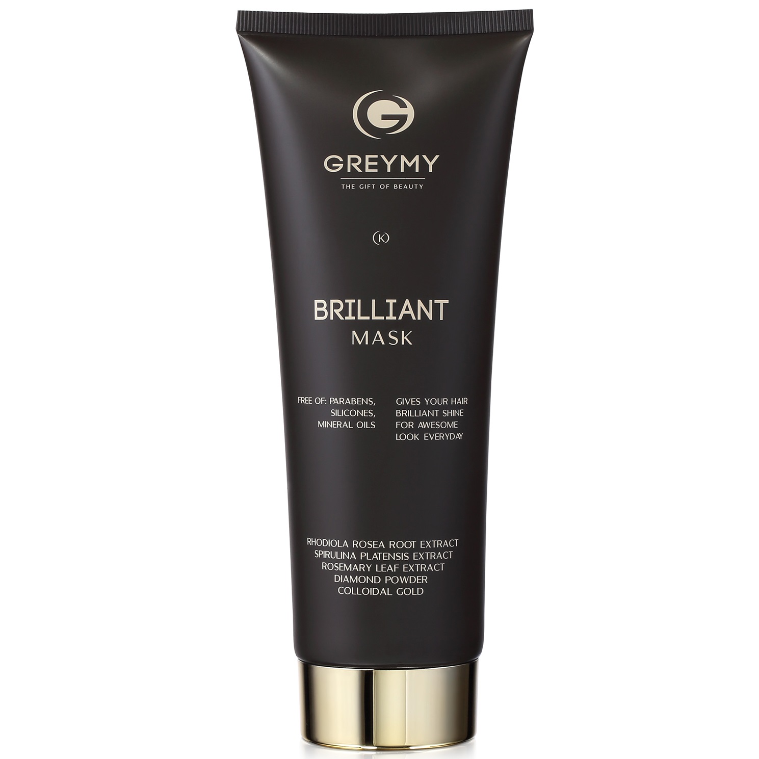 Грэми Бриллиантовая маска для волос Brilliant Mask, 200 мл (Greymy, Shine) фото 0
