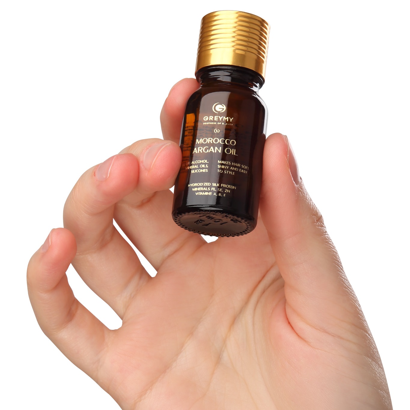 Грэми Марокканское аргановое масло для волос Morocco Argan Oil, 10 мл (Greymy, Shine) Грэми Марокканское аргановое масло для волос Morocco Argan Oil, 10 мл (Greymy, Shine) фото 1