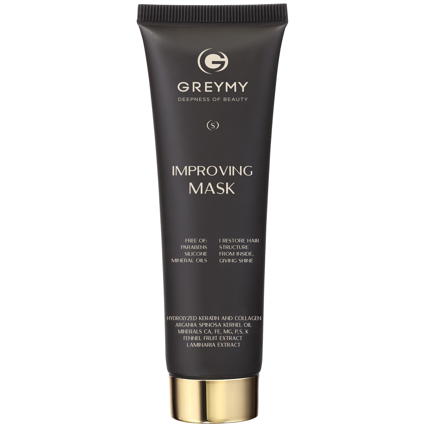Грэми Совершенствующая маска для волос Improving Mask, 50 мл (Greymy, Shine) фото 0