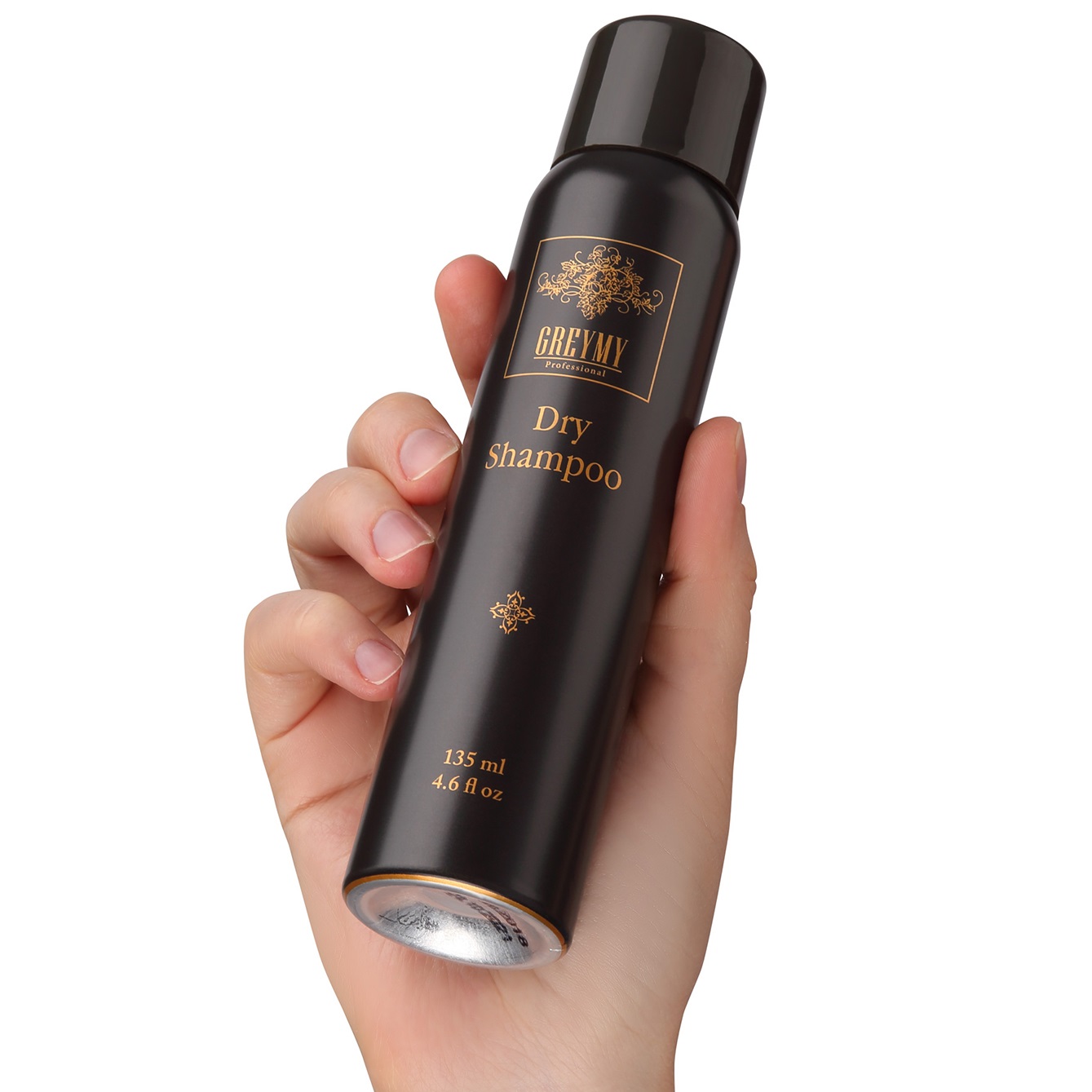 Грэми Сухой шампунь для волос Dry Shampoo, 135 мл (Greymy, Shine) фото 1