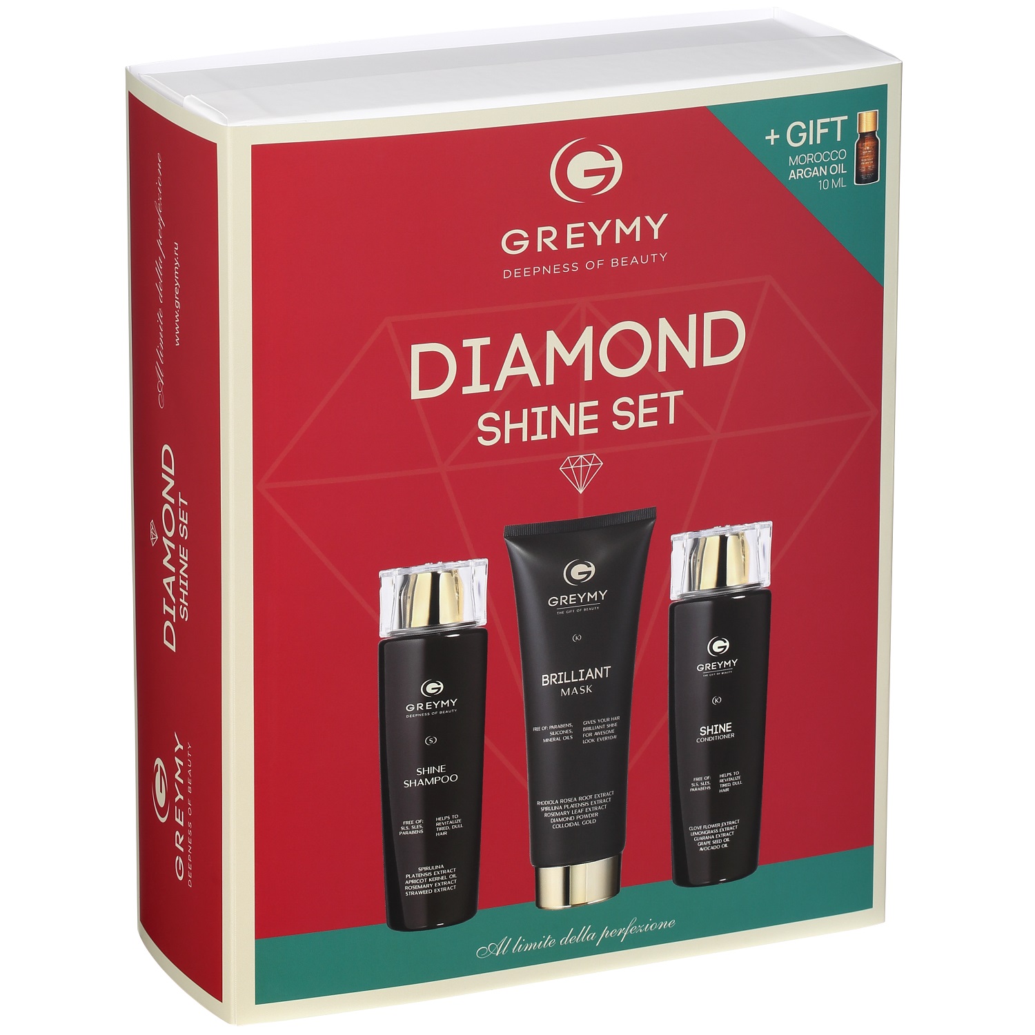Грэми Набор для блеска волос Diamond Shine Set (Greymy, Shine) Грэми Набор для блеска волос Diamond Shine Set (Greymy, Shine) фото 1