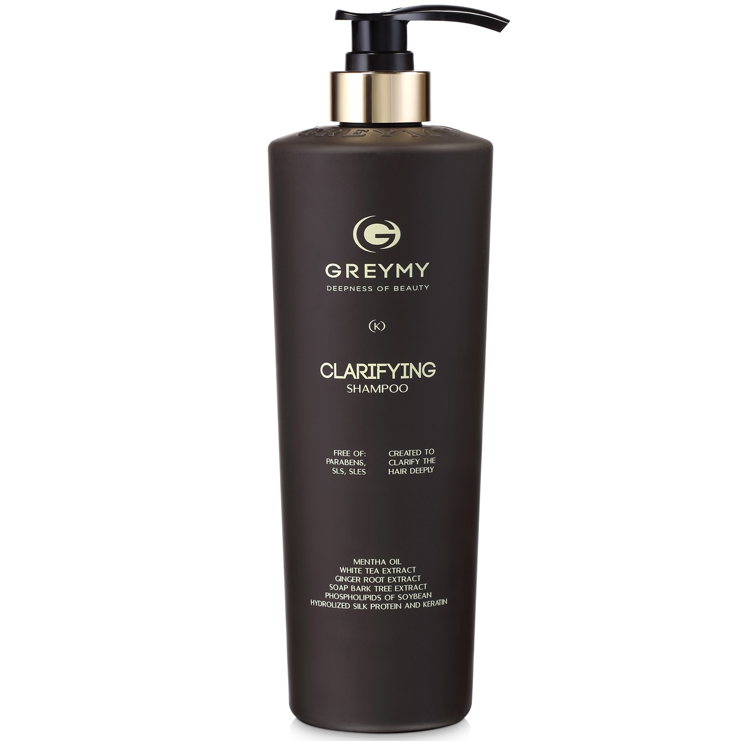 Грэми Шампунь для глубокого очищения волос Clarifying Shampoo, 800 мл (Greymy, Shine) фото 0