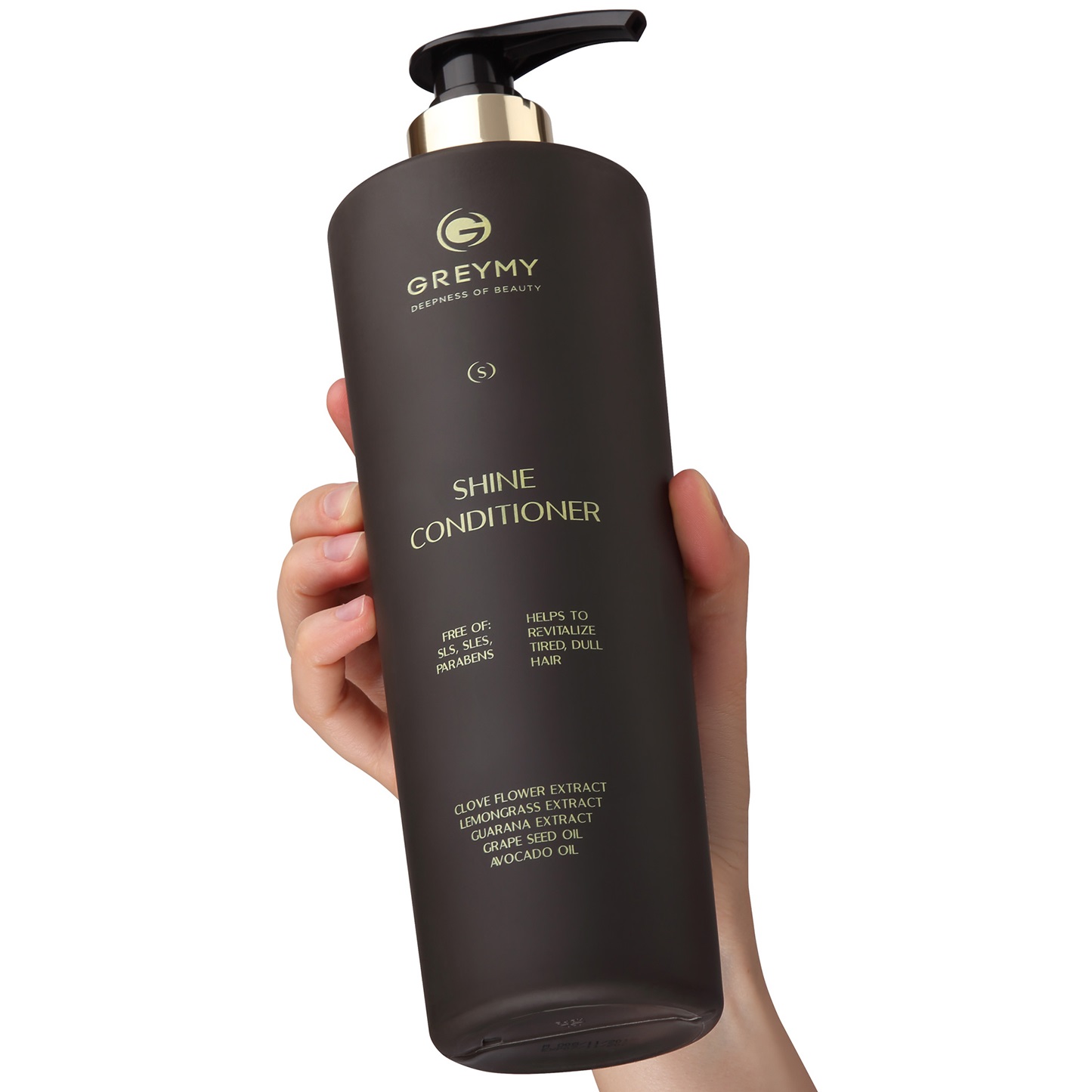 Грэми Кондиционер для блеска волос Shine Conditioner, 800 мл (Greymy, Shine) фото 1