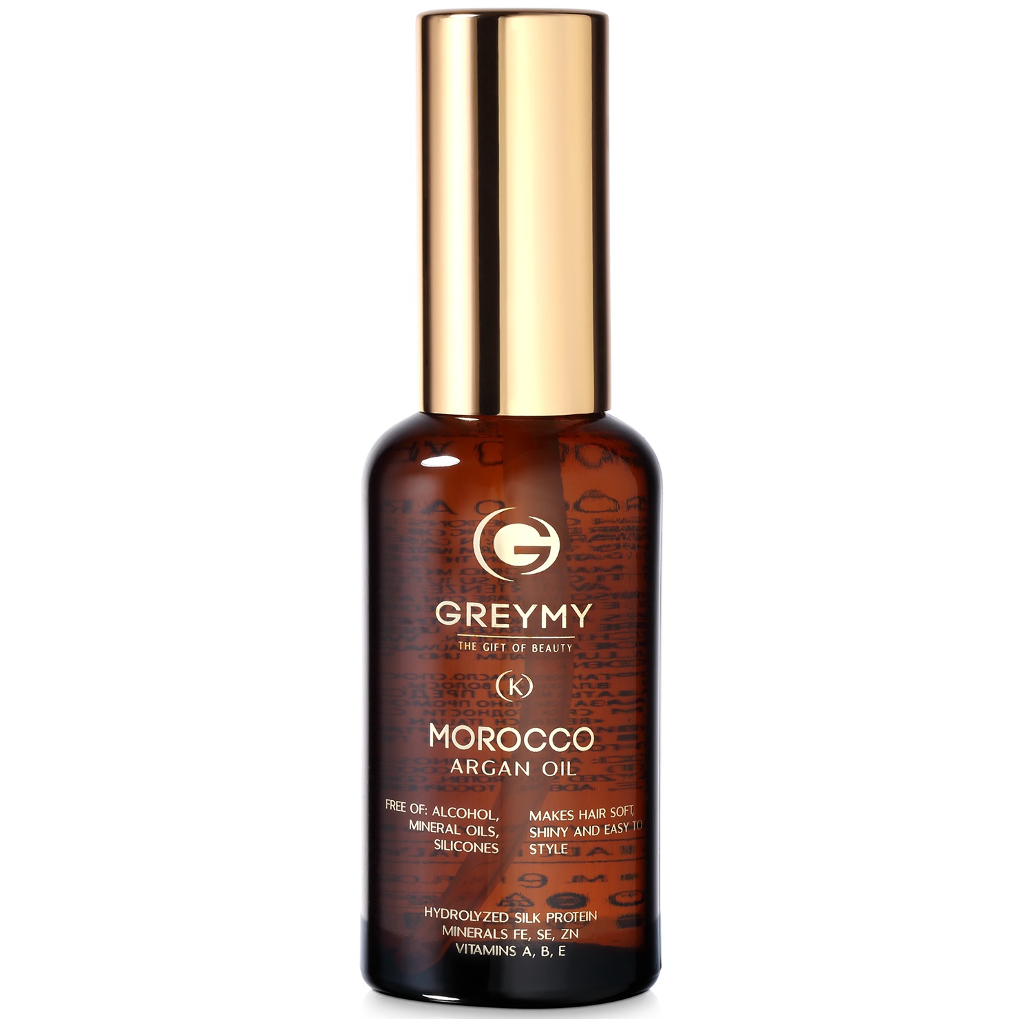 Грэми Марокканское аргановое масло для волос Morocco Argan Oil, 50 мл (Greymy, Shine) фото 0
