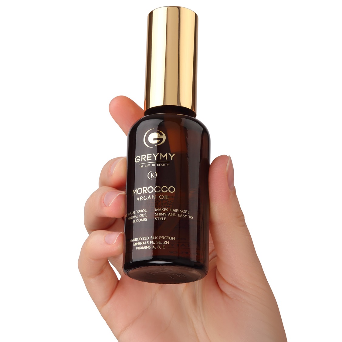 Грэми Марокканское аргановое масло для волос Morocco Argan Oil, 50 мл (Greymy, Shine) Грэми Марокканское аргановое масло для волос Morocco Argan Oil, 50 мл (Greymy, Shine) фото 1