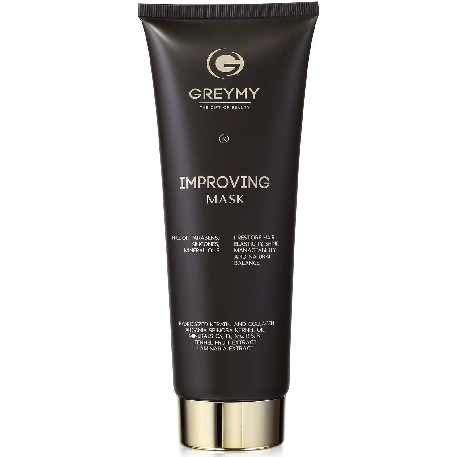 Грэми Совершенствующая маска для волос Improving Mask, 200 мл (Greymy, Shine) фото 0