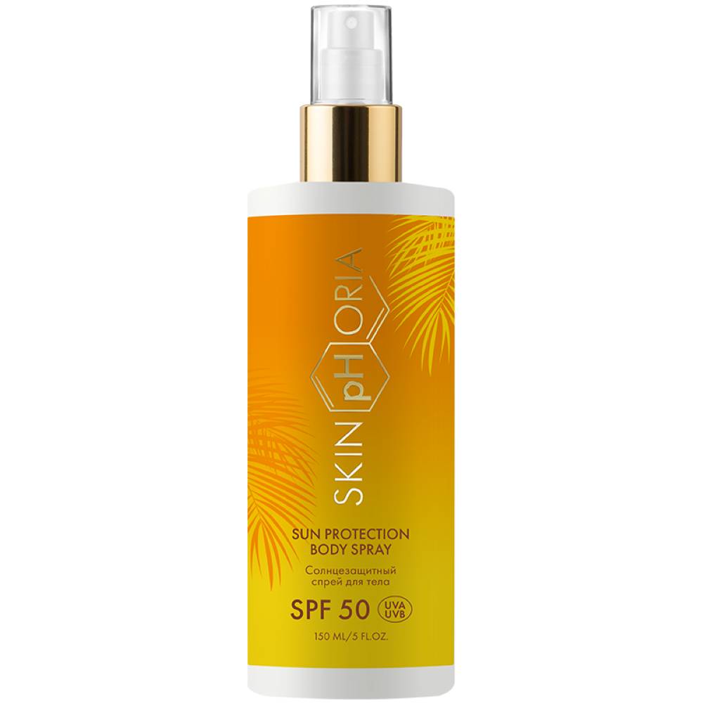 Скинфория Солнцезащитный спрей для тела SPF50 High Protection Sun Spray, 150 мл (SkinpHoria, Sun) фото 0