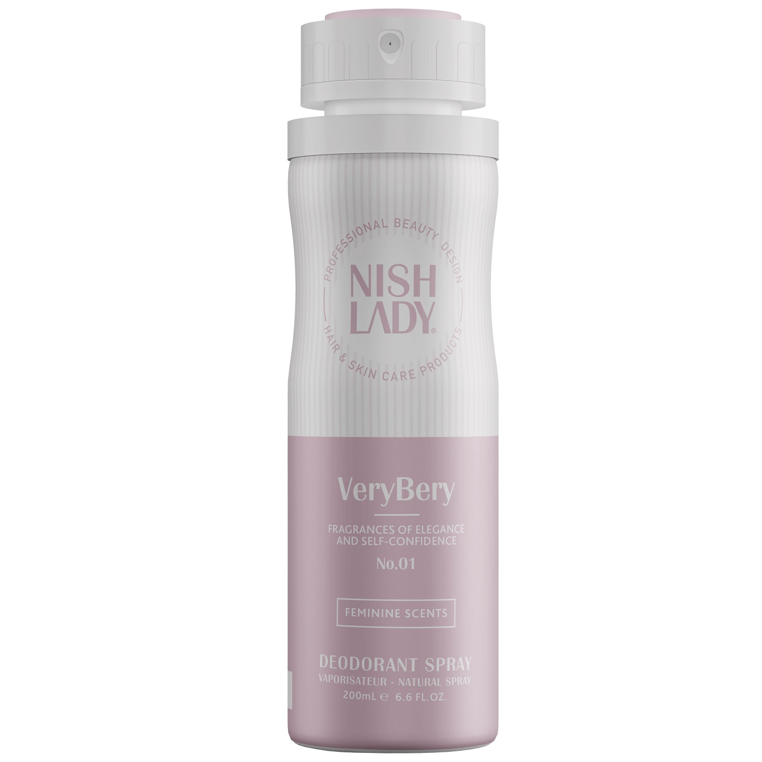 Нишледи Дезодорант VeryBery, 200 мл (Nishlady, Deodorant) фото 0