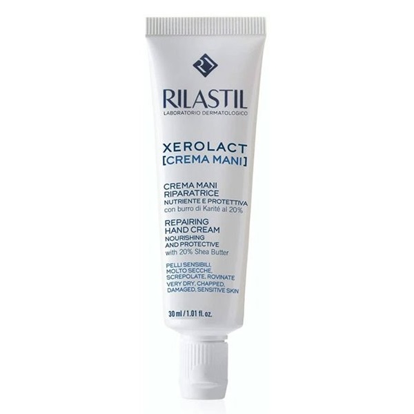 Риластил Восстанавливающий крем для рук, 30 мл (Rilastil, Xerolact) фото 0